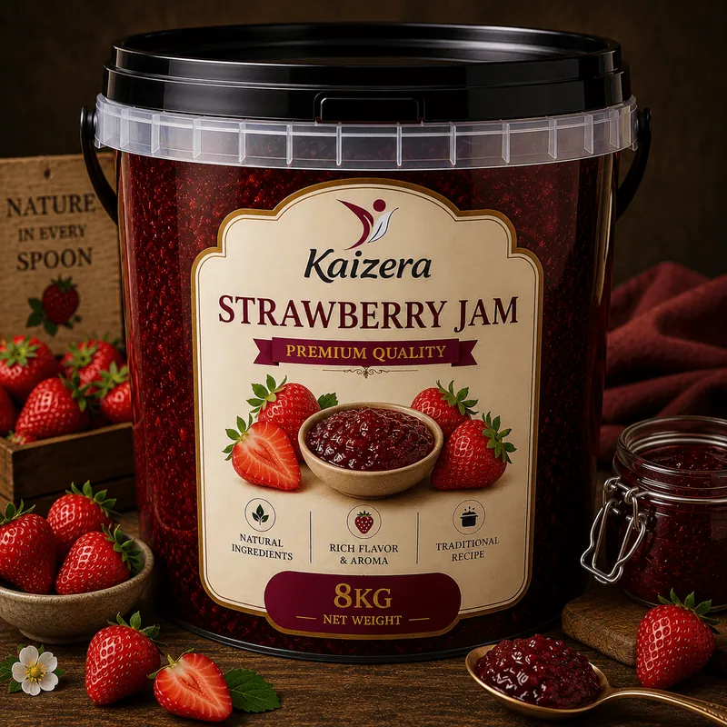 KAIZERA strawberry jam bucket